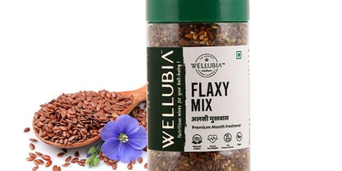 Flaxy Mix Seed | Nutrient-Dense Superfood Blend