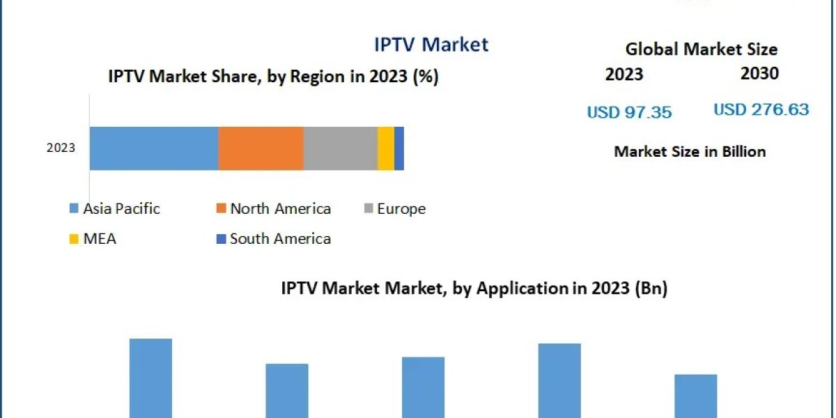 IPTV Market Metrics Matrix: Exploring Size, Share, Revenue, and Statistics Overview | 2024-2030