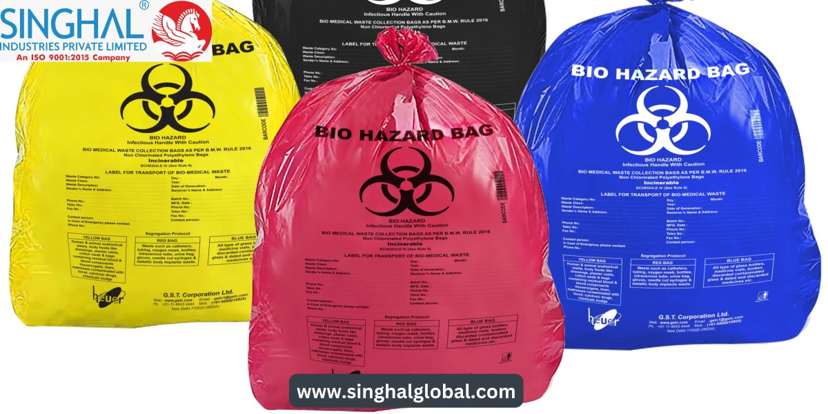 Biohazard Bags Ensure Public Safety and Environmental Protection