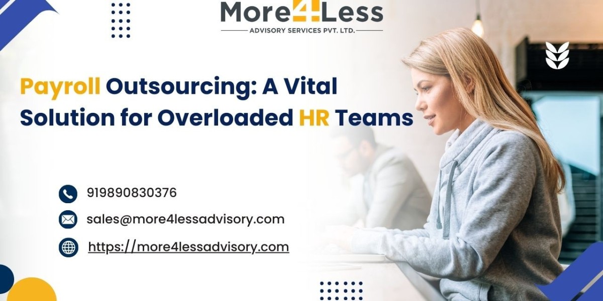 Payroll Outsourcing -A Vital Solution for Overloaded HR Teams
