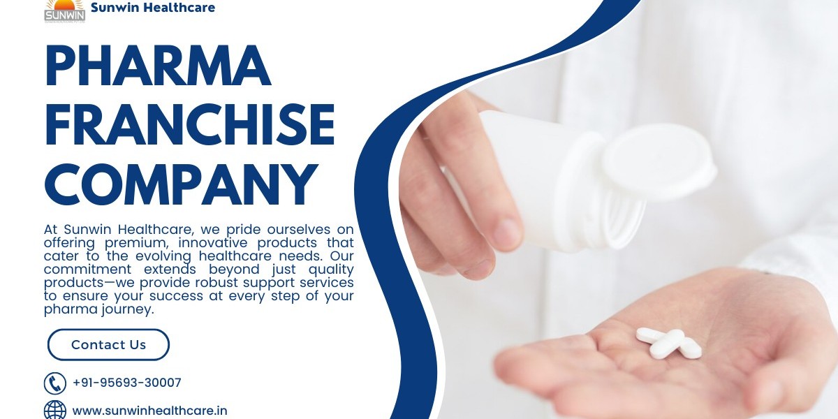 What Are the Unique Advantages of Joining Sunwin Healthcare’s Pharma Franchise?