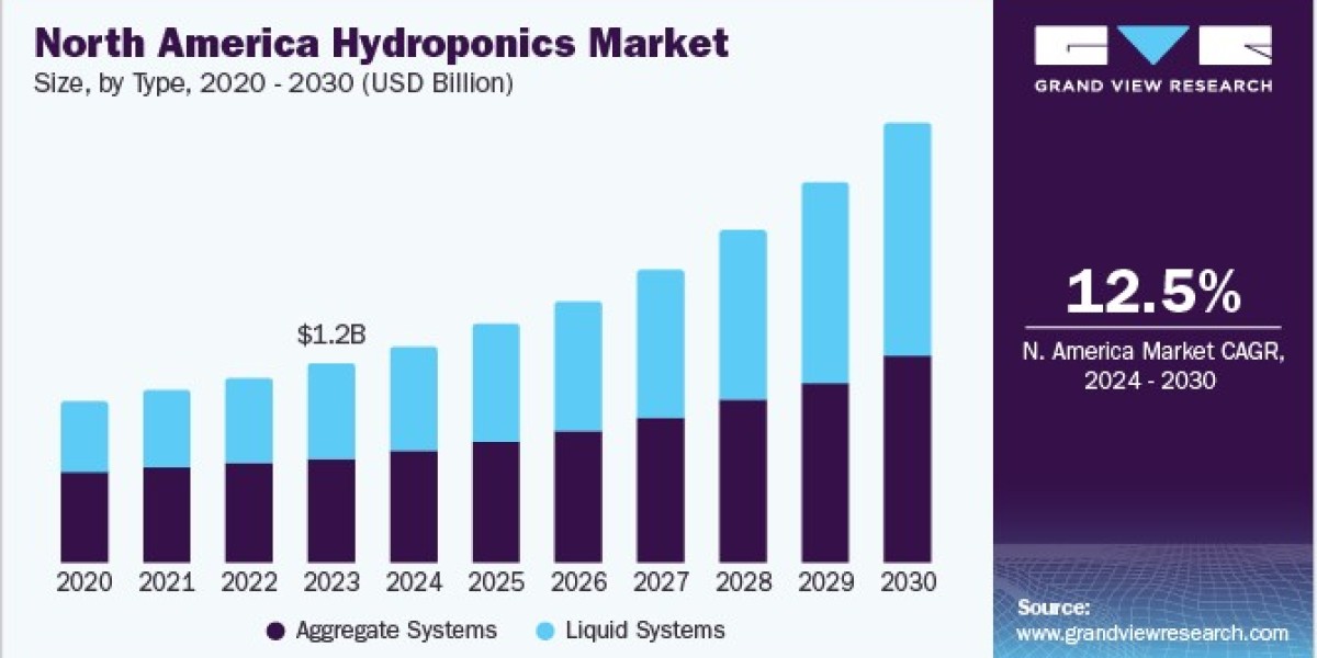 Hydroponics Market Trends: The Shift Towards Vertical Farming Solutions