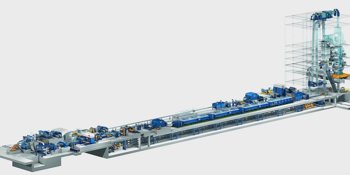 Galvanizing Line Market Upcoming Demand with Future Innovations, Recent Developments by 2024-2032