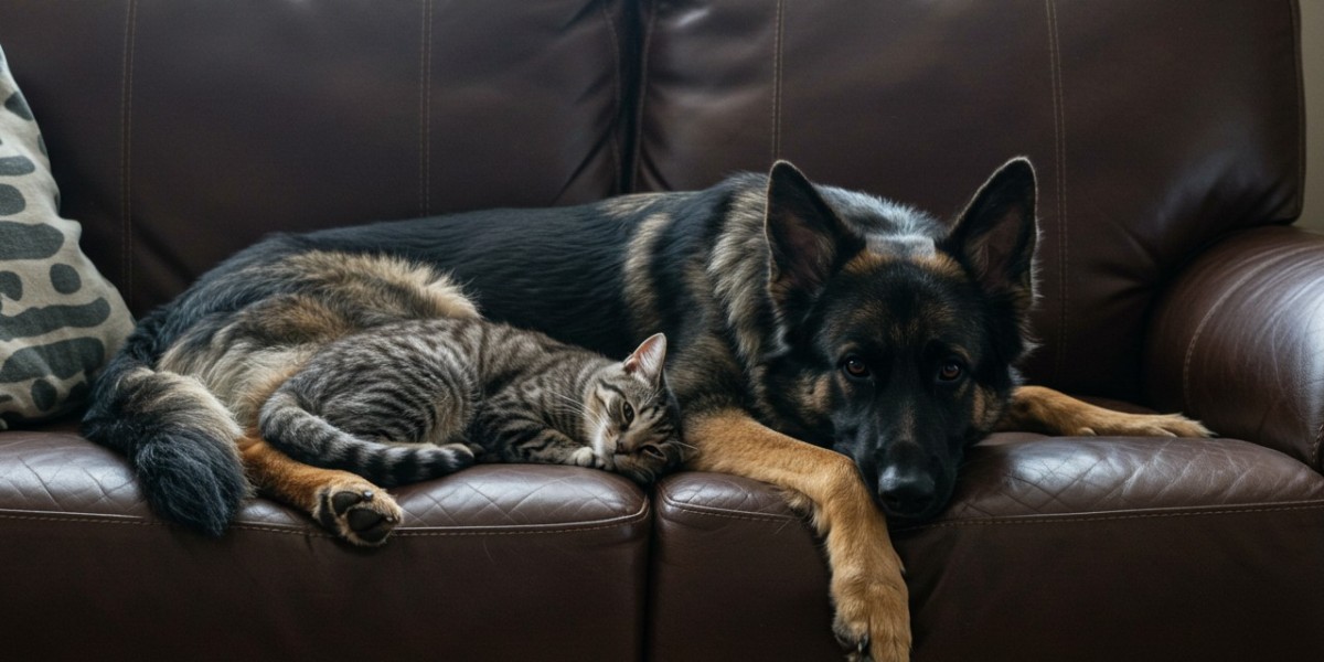 Cómo hacer que un gato y un perro se lleven bien