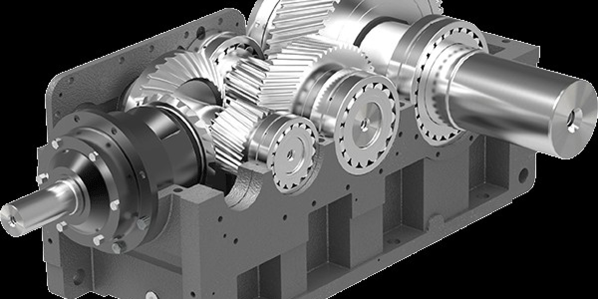 Industrial Gearbox Market Analysis: USD 47.16 Billion Target by 2033