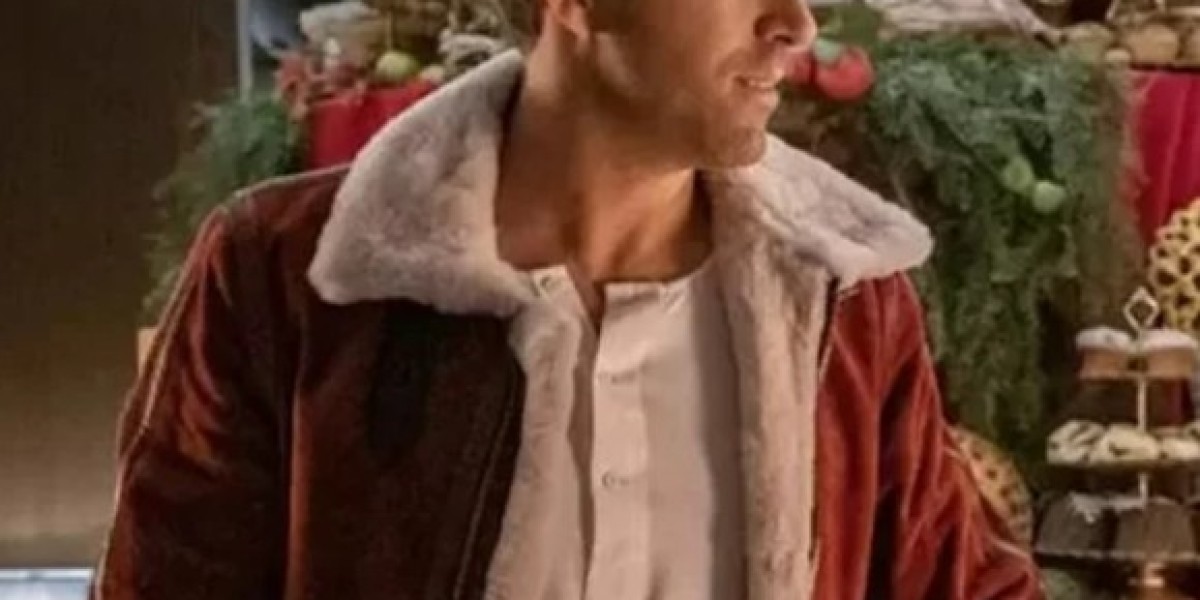 Channel star-inspired vibes with ryan reynolds suede jacket
