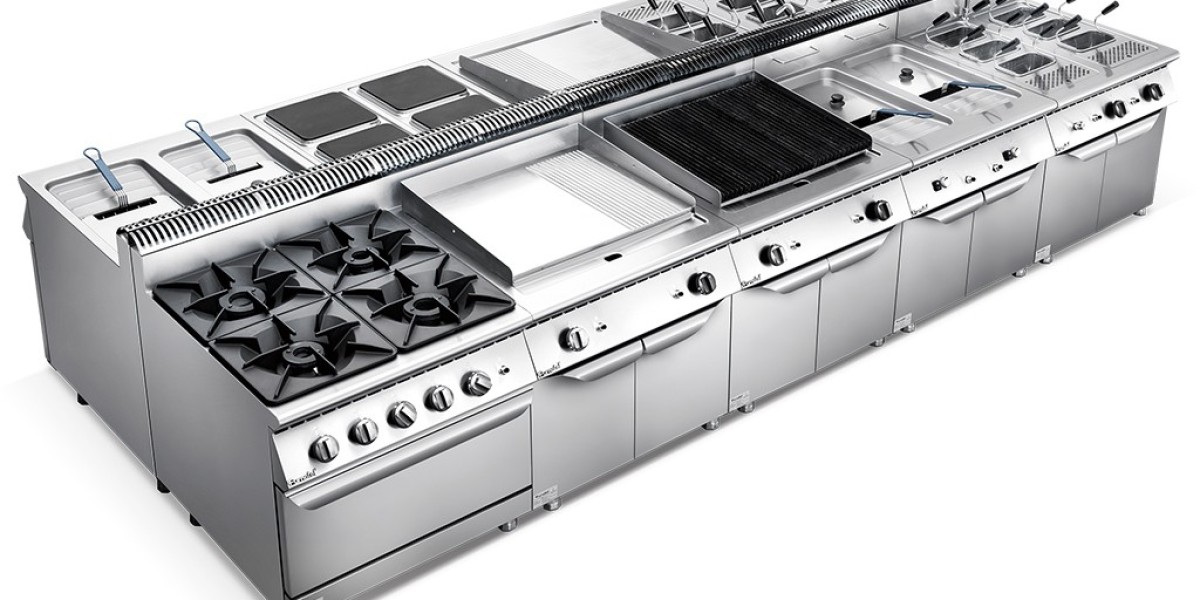 How to Choose the Right Manufacturer for Commercial Kitchen Equipment