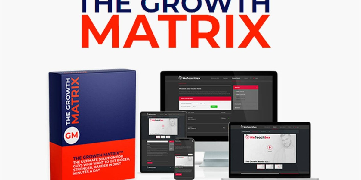 Growth Matrix Reviews "Shocking" Better Price!