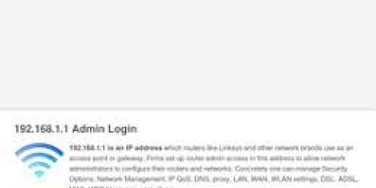 192.168.1.1 - 192.168.1.1 Login Admin