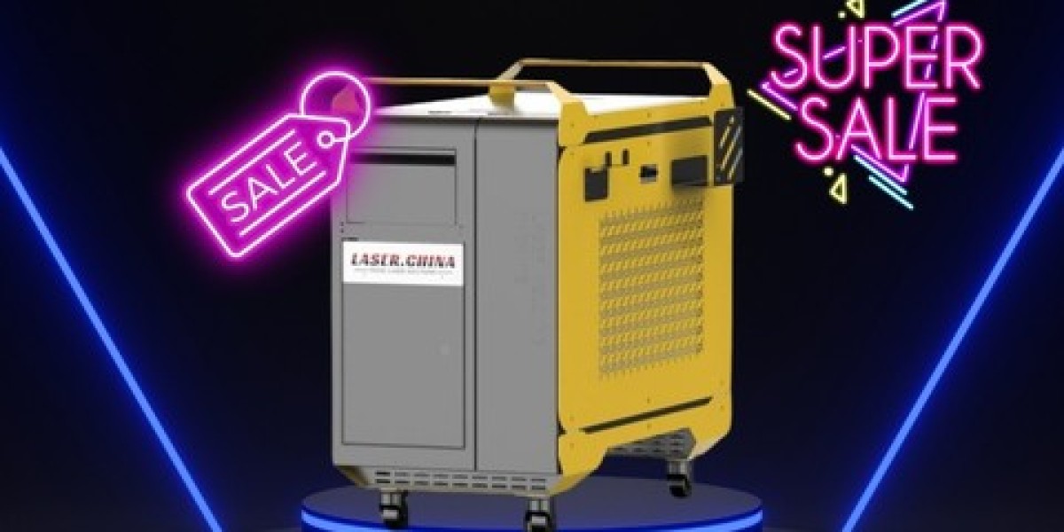 Discover the Best Laser Welding Machines for Sale at LaserSchina: High Performance, Unmatched Precision