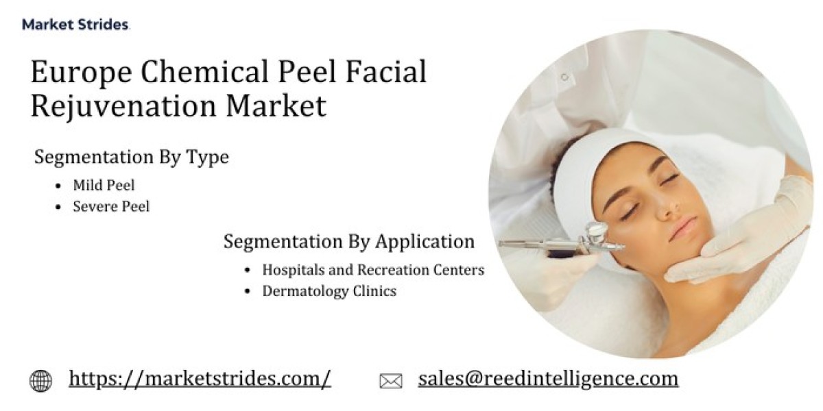 Europe Chemical Peel Facial Rejuvenation Market Market Trends and Projections: Growth Forecast to 2033