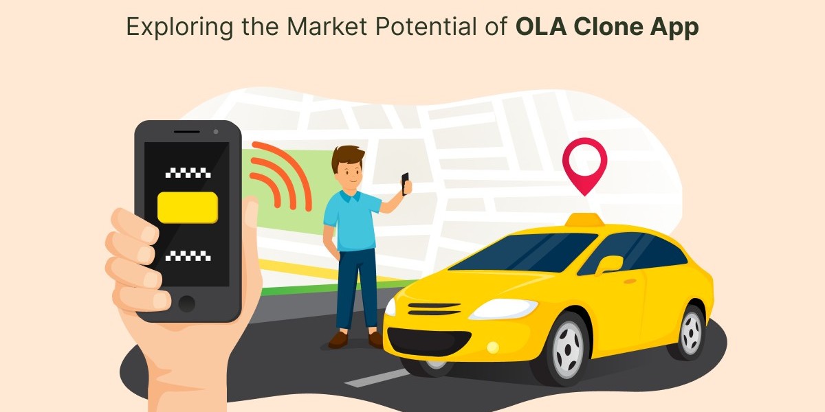 Exploring the Market Potential of OLA Clone App