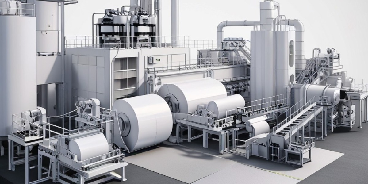 A4 Paper Manufacturing Plant Setup: Detailed Project Report 2024 by IMARC Group