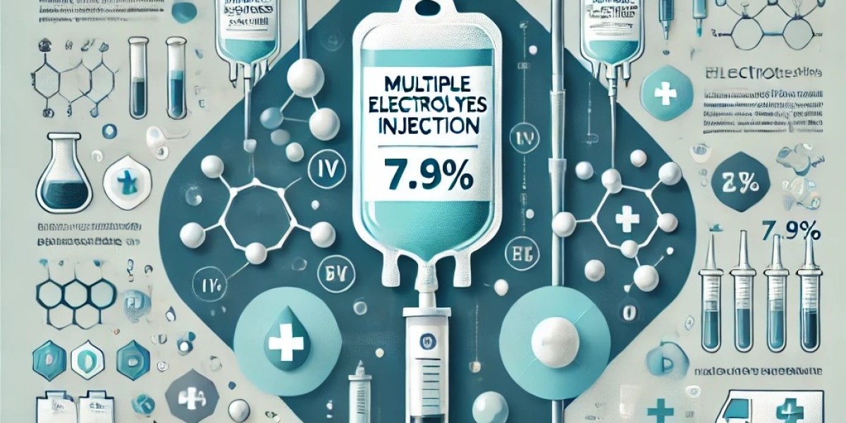 Multiple Electrolytes Injection Market Players: Analyzing Size, Share, Segmentation, and Future Opportunities 2024-2032