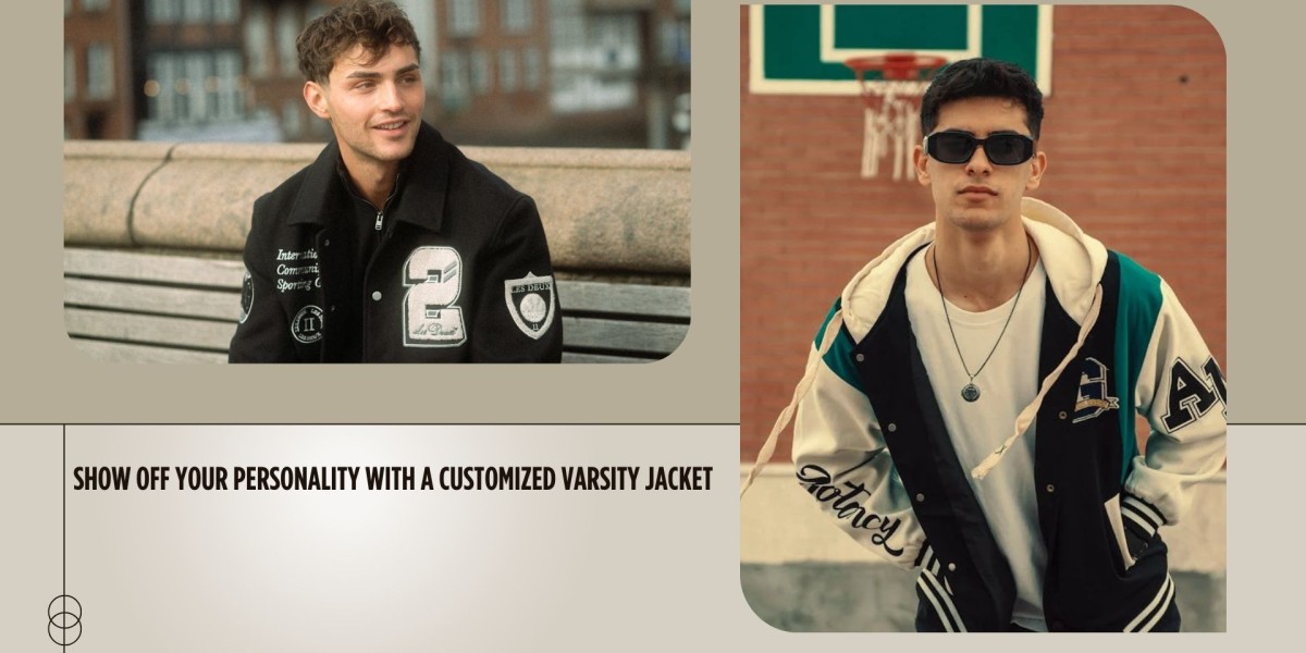 Show Off Your Personality with a Customized Varsity Jacket