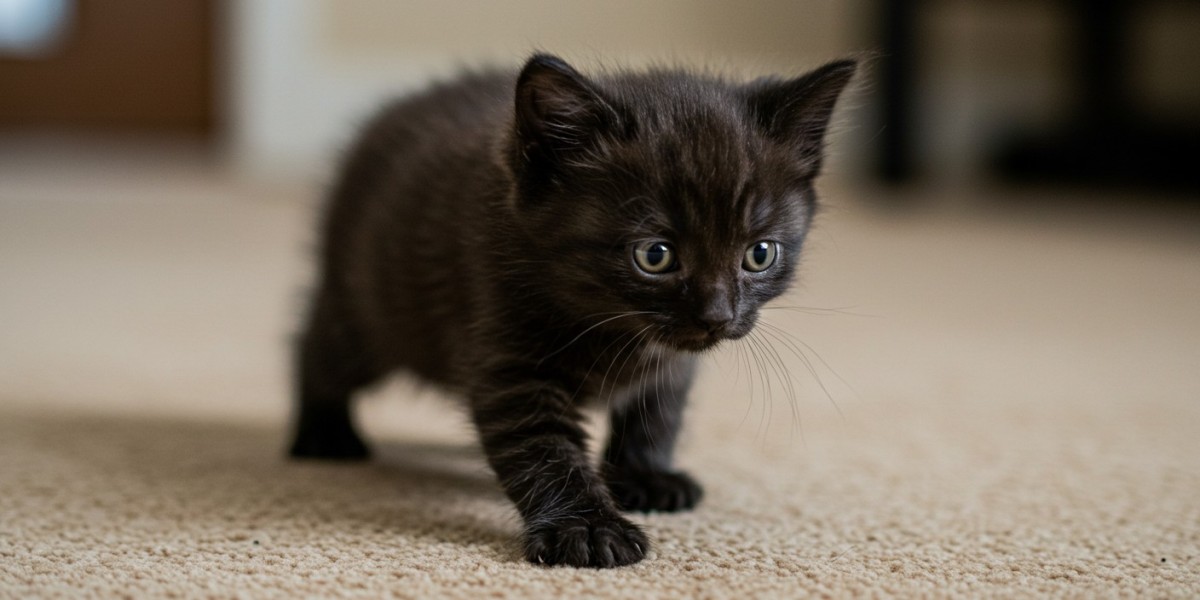 ¿Cuándo los gatitos empiezan a caminar?