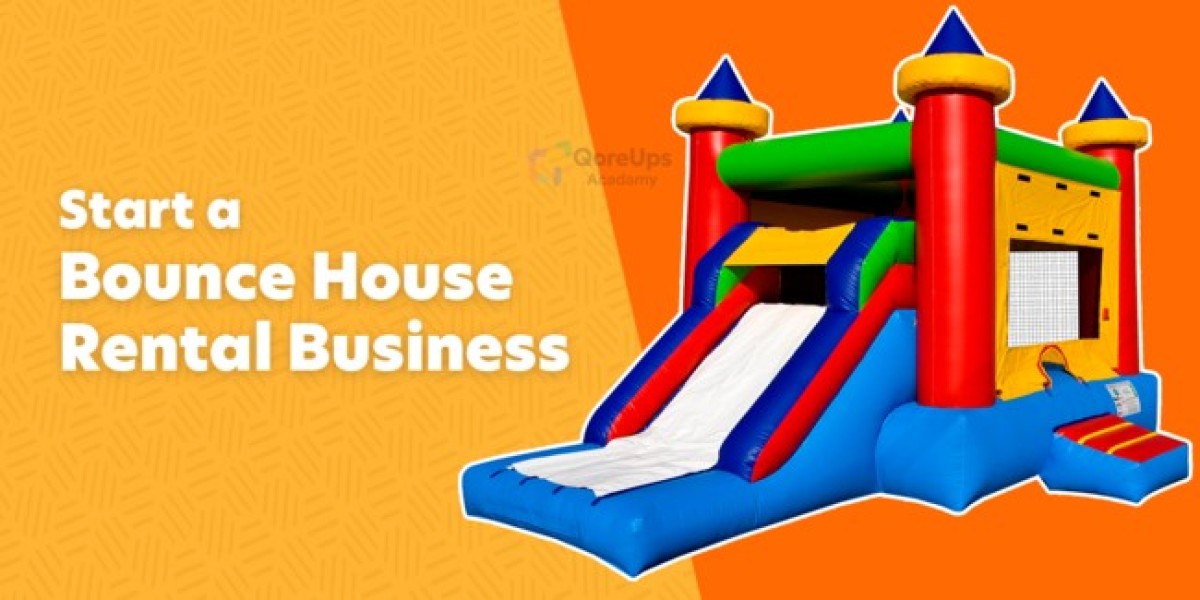 start a bounce house rental business