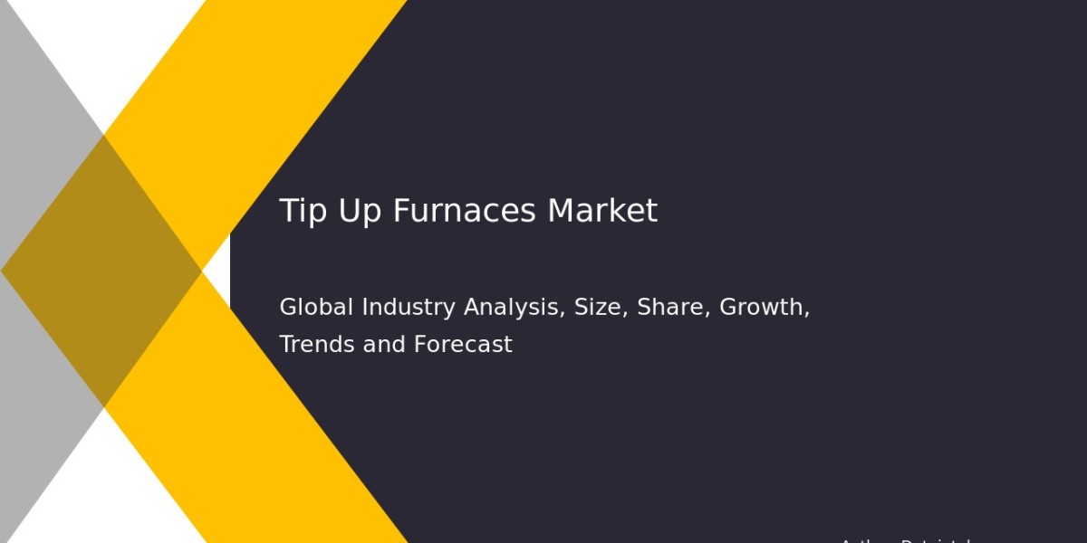The Future of Tip Up Furnaces Market: 2032 Growth Trajectories