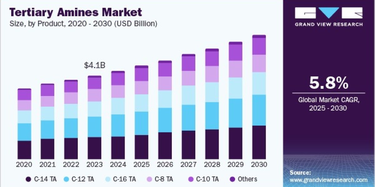 Tertiary Amines Market Strengthened by Advancements in Synthesis Technologies