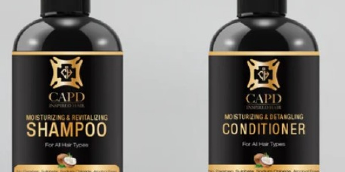 The Ultimate Guide to Hydrating Shampoo and Conditioner Bundle by CAPD