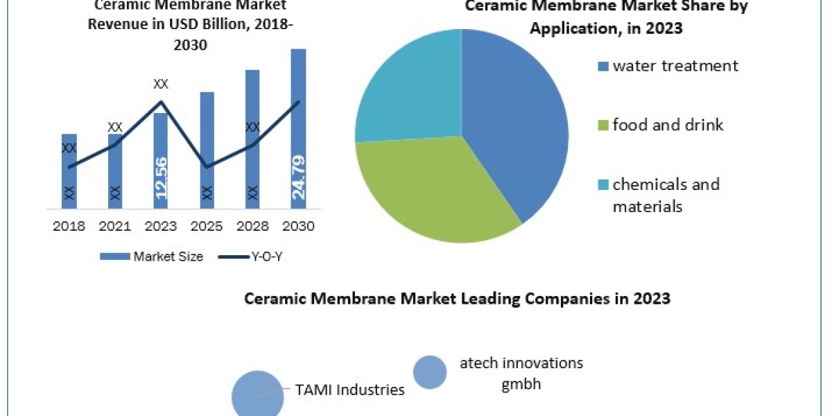 Ceramic Membrane Market Industry Analysis by Manufacturers, End-User, Type, Application and Forecast to 2030