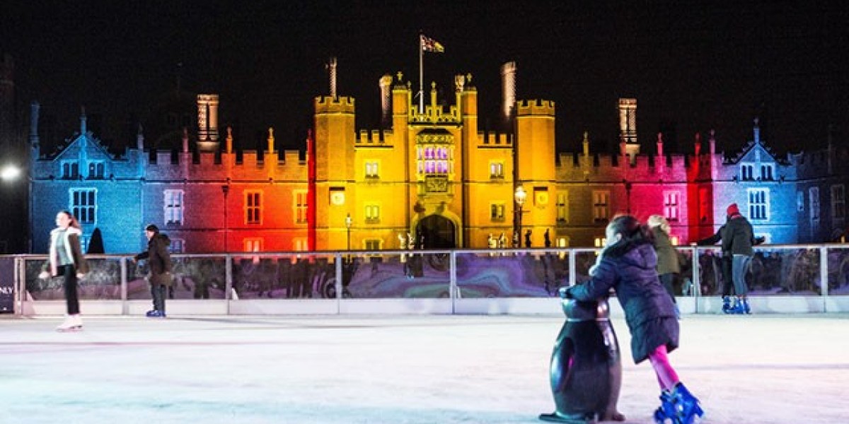 Battersea Power Station Glide Ice Rink