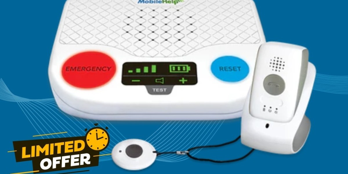 Why MobileHelp’s Personal Medical Alarms Are a Must-Have for Elderly Care