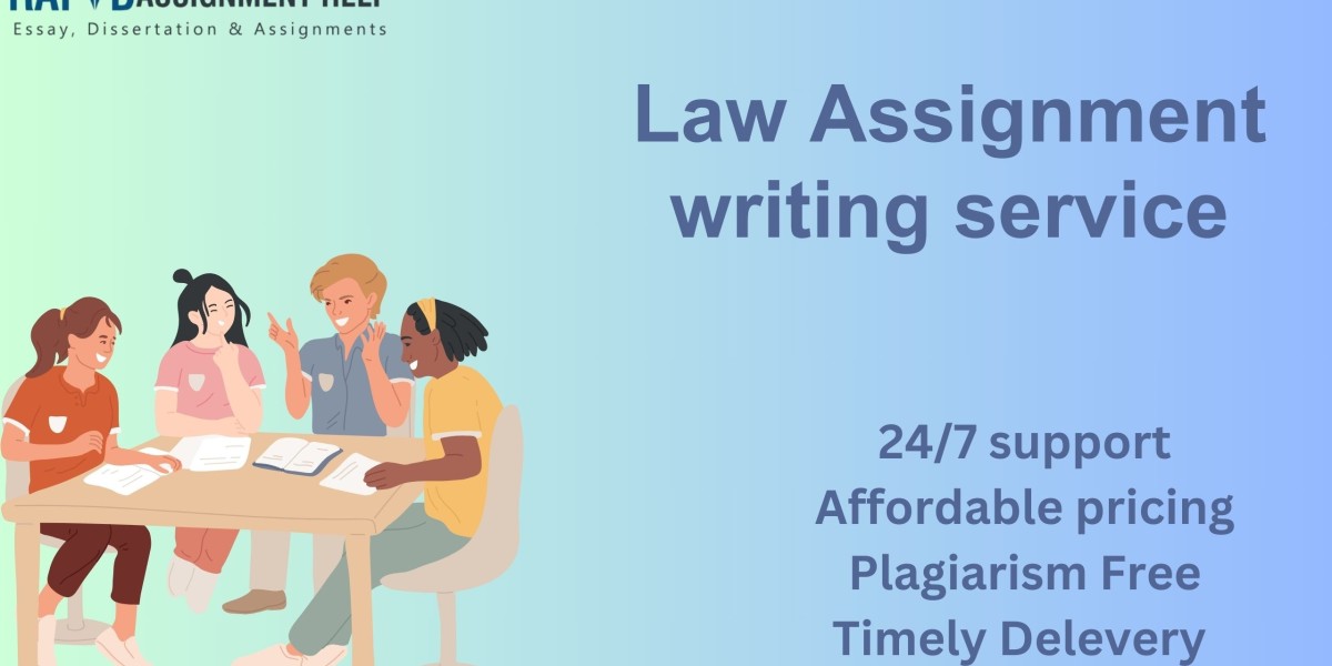 How to Save Time and Improve Quality with a Trusted Law Assignment Writing Service