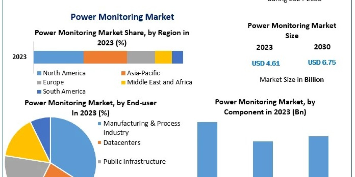 Power Monitoring Market Size and Growth Projections: Industry to Expand Rapidly by 2030