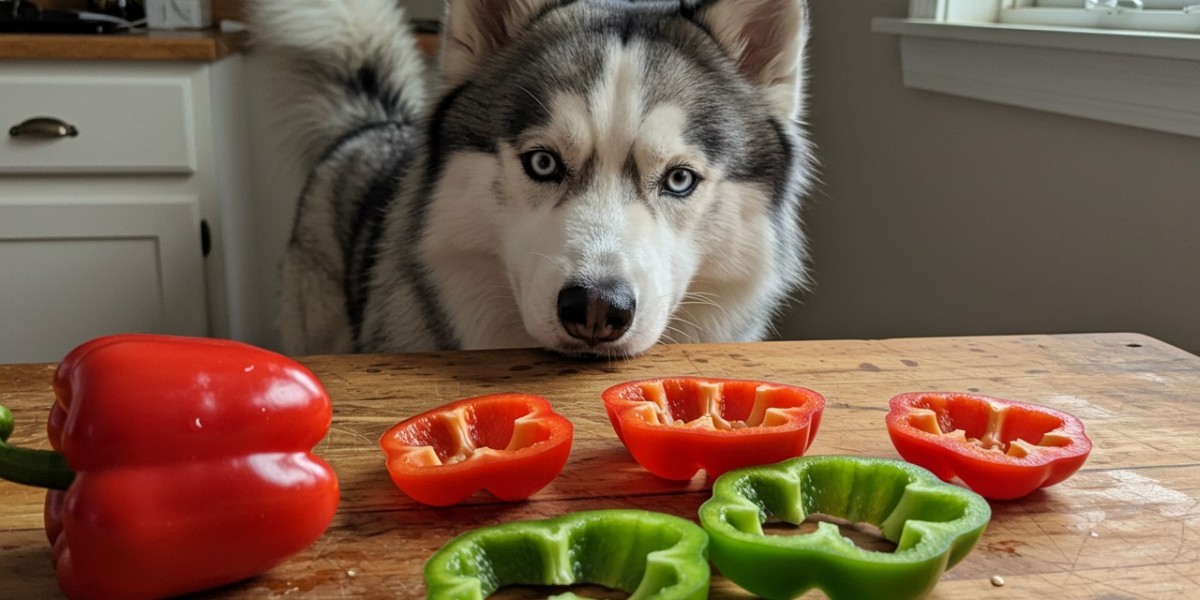 ¿Pueden los perros comer pimientos?