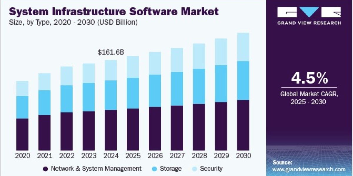 System Infrastructure Software Market Capitalizes on Demand for Scalable Solutions