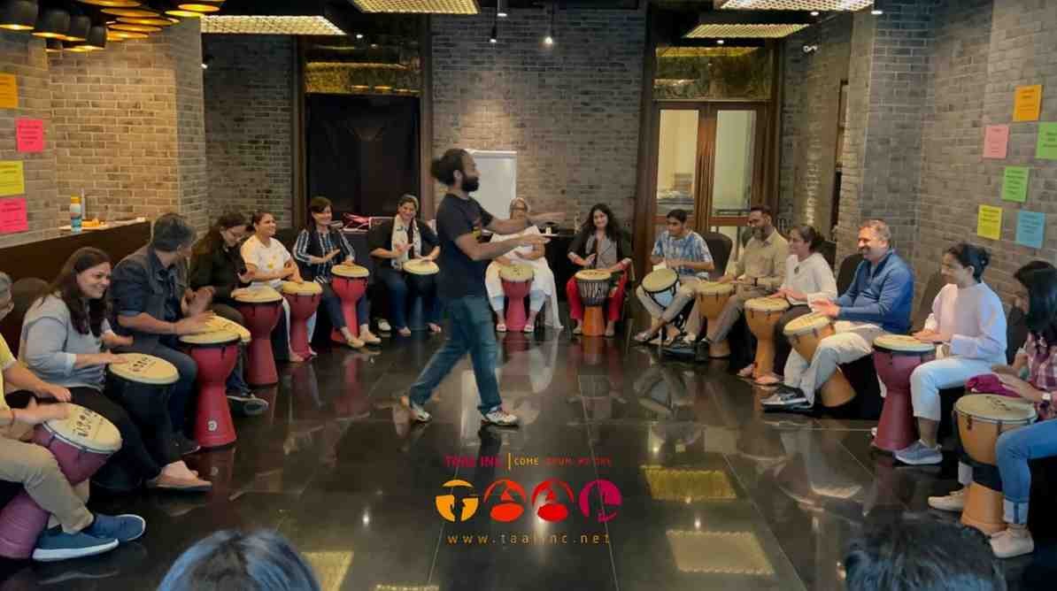 team-building activities in Pune