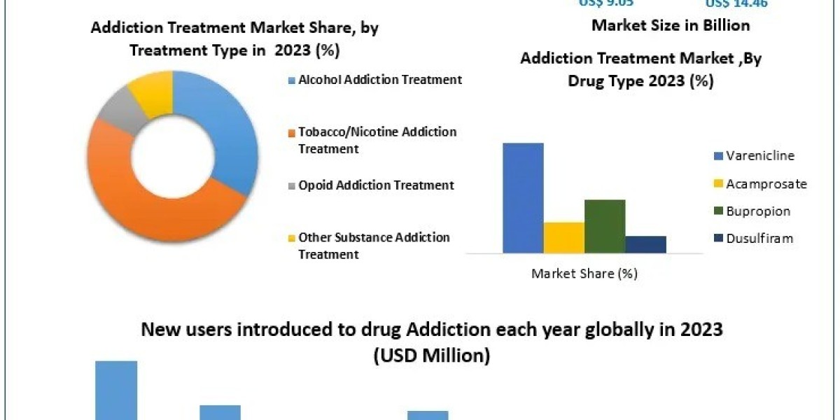 Addiction Treatment Industry: Key Drivers and Projections for 2030