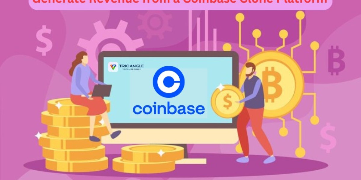 How to Generate Revenue from a Coinbase Clone Platform