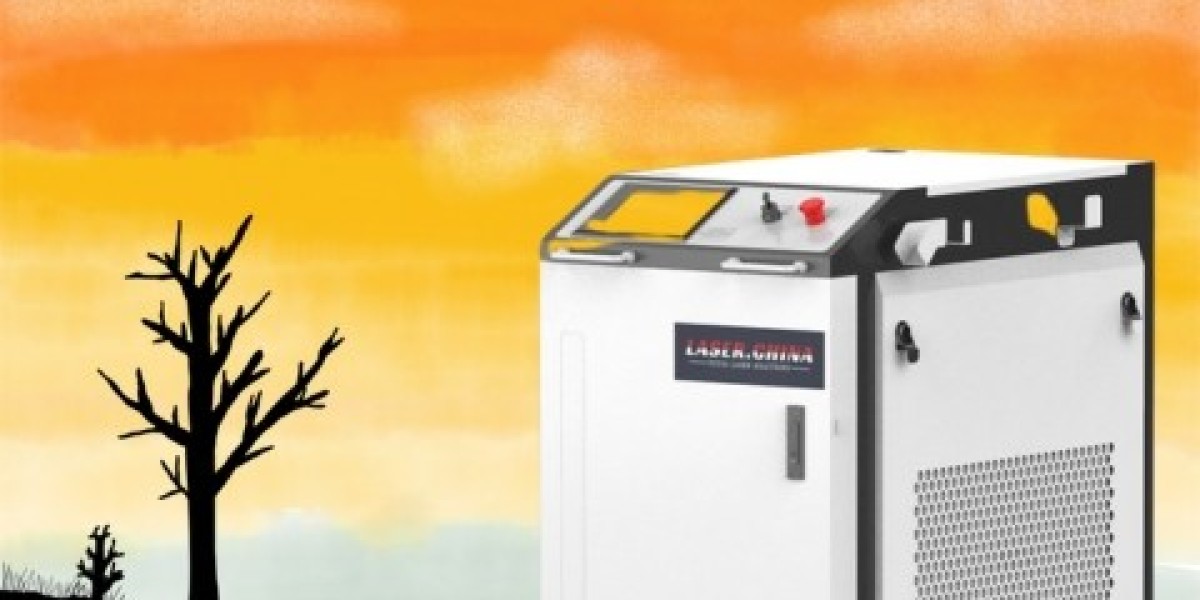 Revolutionizing Metalwork with LaserChina's Handheld Laser Welding Solutions