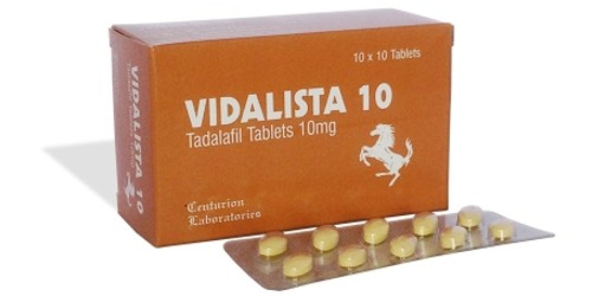 Vidalista 10 – Most Suggested for Impotence Problem