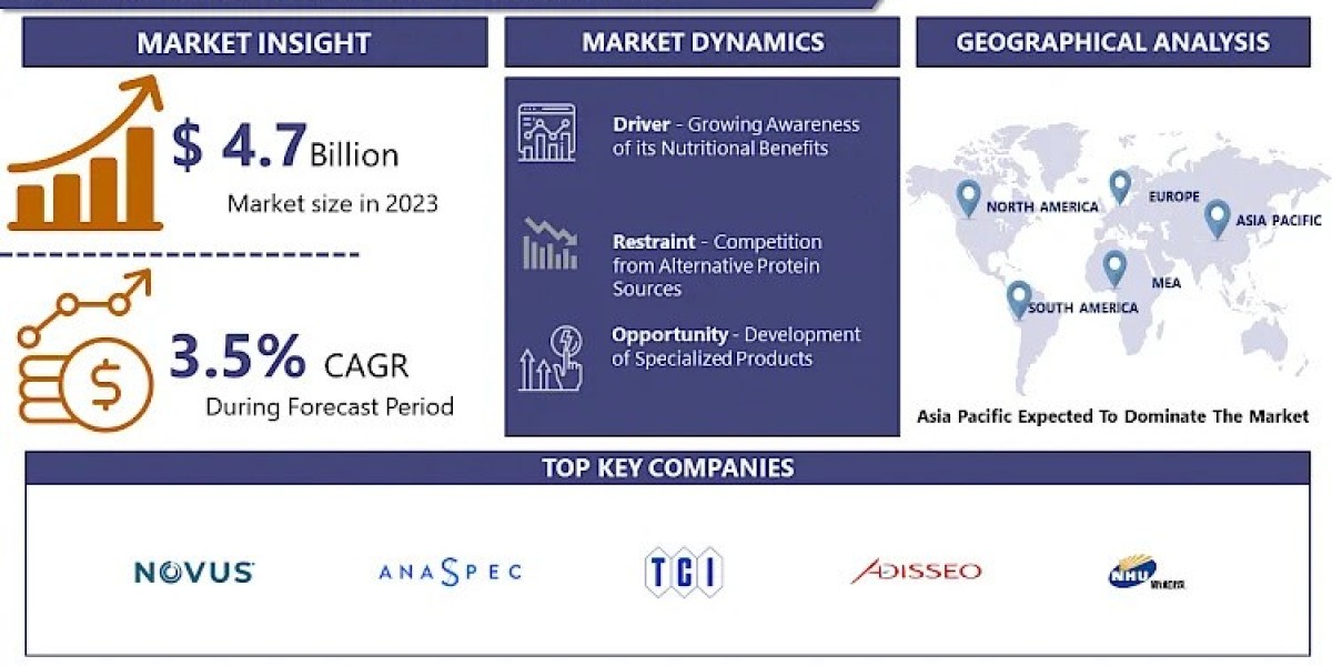 DL-Methionine Market: Driving Growth in Animal Nutrition and Beyond By 2032 | IMR