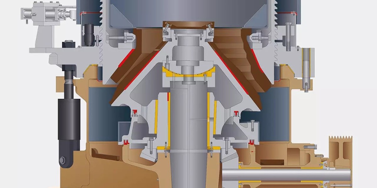 Cone Crusher Market Future: USD 5,378.5 Million Growth Anticipated by 2034