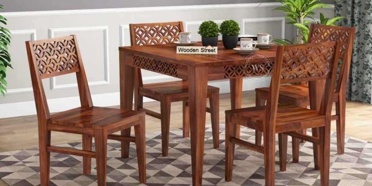What Are the Benefits of a 4 Seater Dining Table?