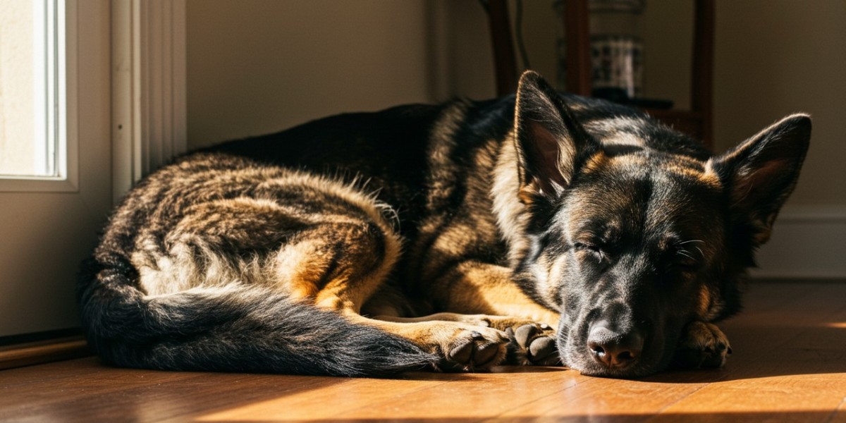 ¿Por qué el perro duerme boca arriba?