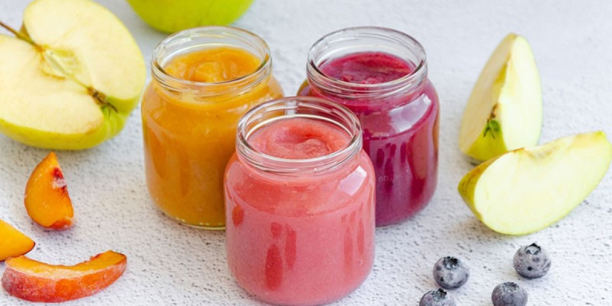 Fruit Puree Market Developments and Future Trends: Key Innovations Shaping the Global Industry