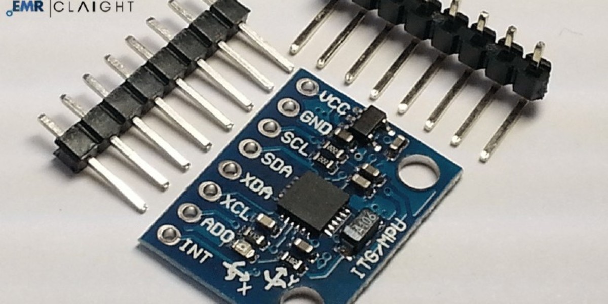 Accelerometer and Gyroscope Market Size, Share & Industry Analysis | 2032