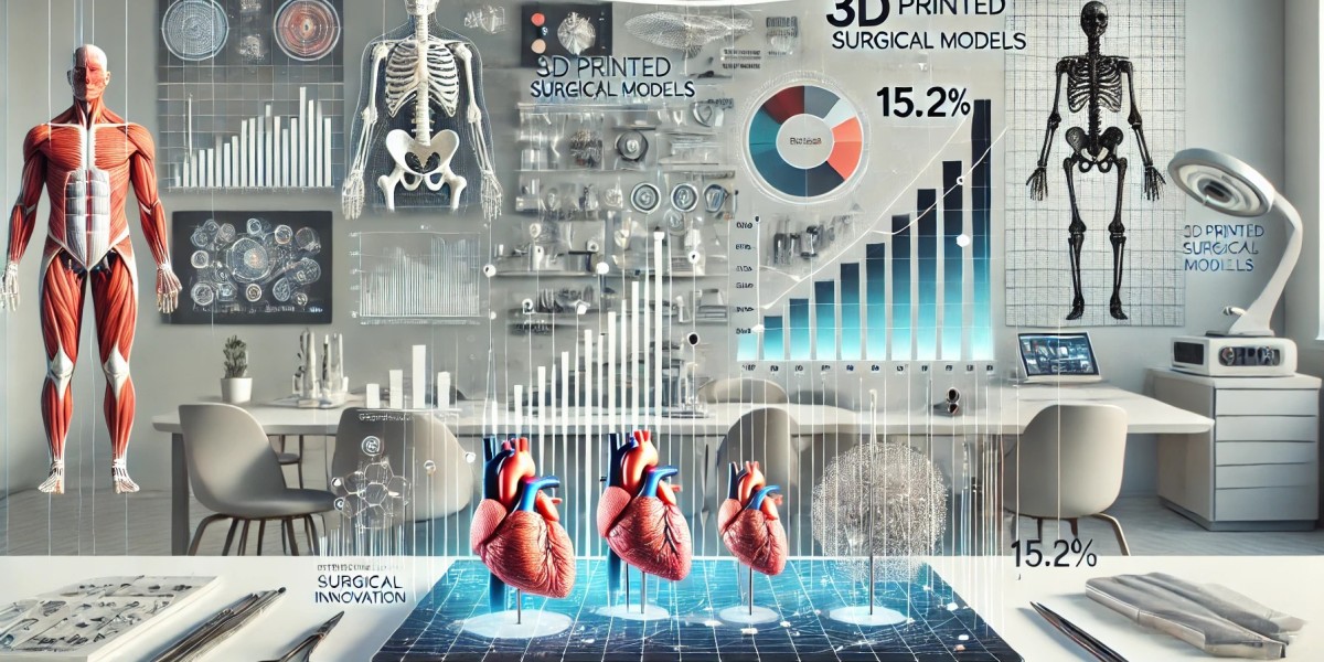 3D Printed Surgical Models Market Size, Share, and Regional Insights: Key Players and Trends for Future Growth 2024-2032