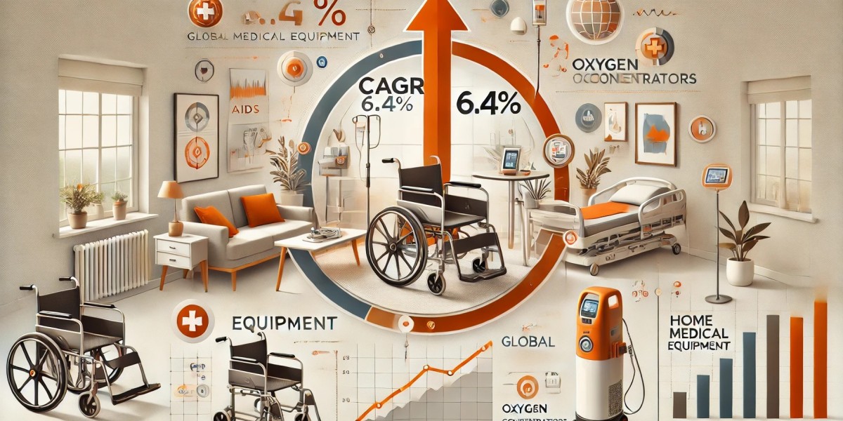 Home Medical Equipment Market Overview: Regional Developments, Leading Players, and Future Trends Shaping Industry Growt