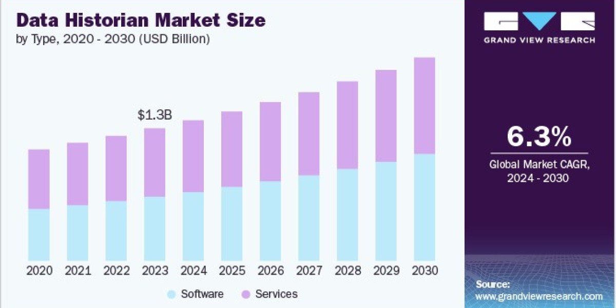 Data Historian Market 2030: Key Trends Driving Growth Across Industries