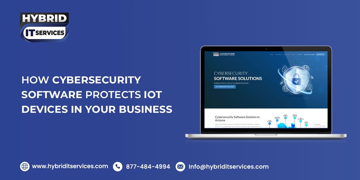 How Cybersecurity Software Protects IoT Devices in Your Business
