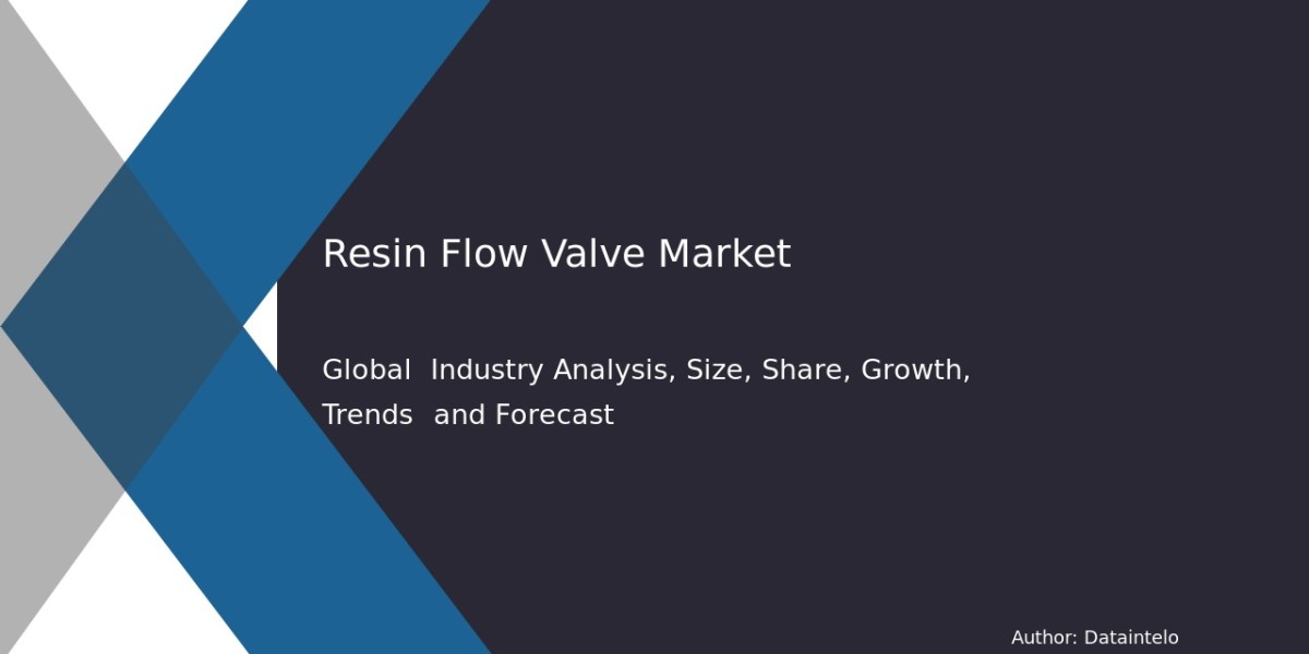 Resin Flow Valve Market Competitive Intelligence and Growth Outlook 2032