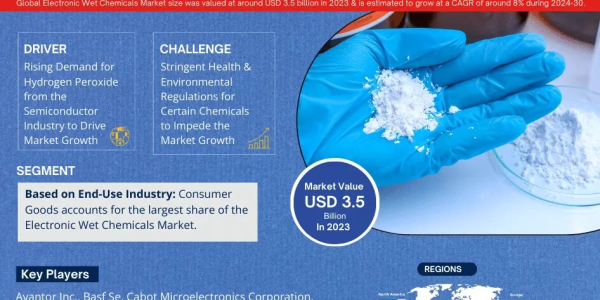 Electronic Wet Chemicals Market Breakdown By Size, Share, Growth, Trends, and Industry Analysis