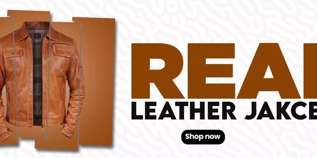 The Allure of Real Leather Jackets: Style, Durability, and Luxury