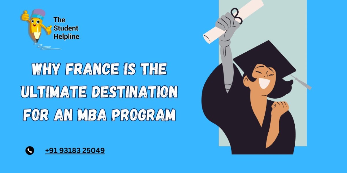 Why France Is the Ultimate Destination for an MBA Program